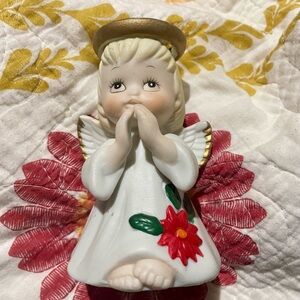 1980s Praying Angel Bell by George Goode